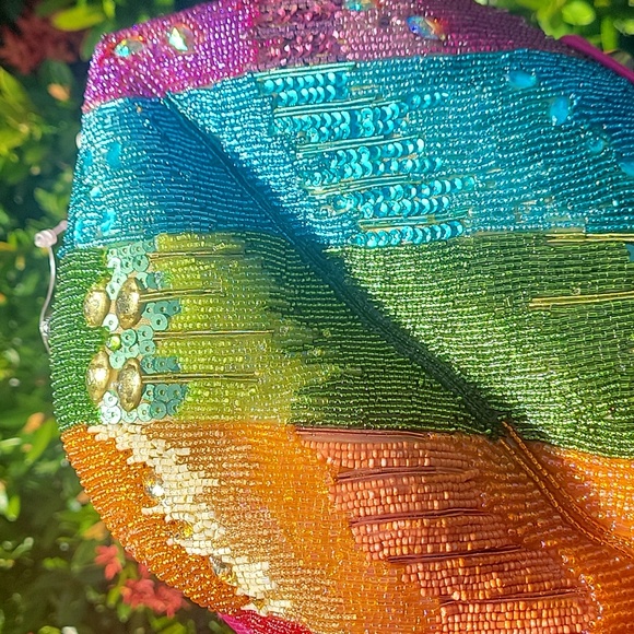 Mary frances rainbow kiss bag handbag nwt - Picture 11 of 16